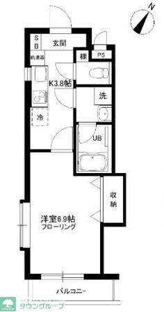K・HOUSEの物件間取画像